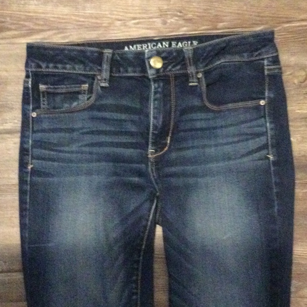 American Eagle skinny jeans, size 8